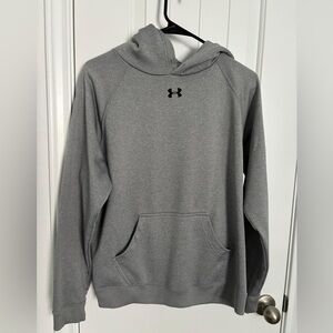 Under Armour Unisex  Charcoal Hoodie